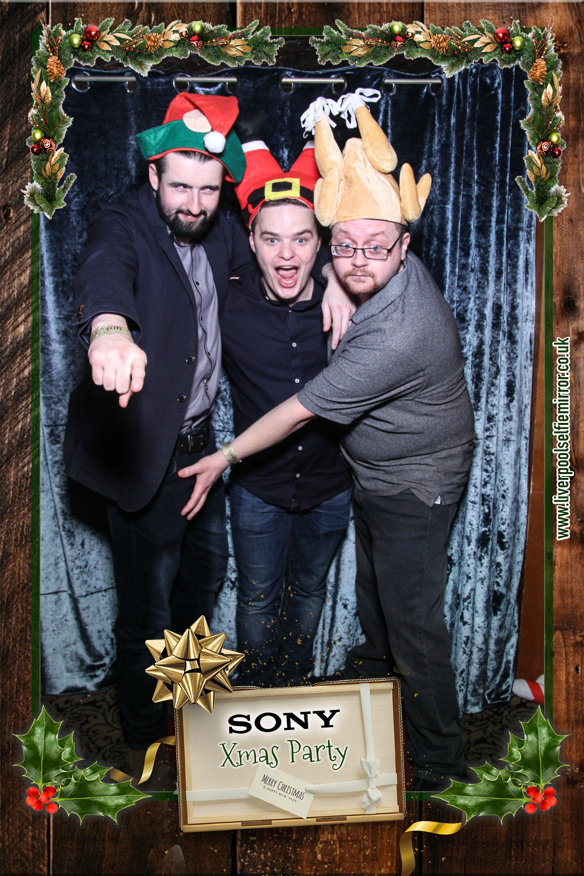 Sony Christmas Party  | View more photos from the event at gallery.liverpoolselfiemirror.co.uk/u/LiverpoolSelfieMirror/Sony-Christmas-Party